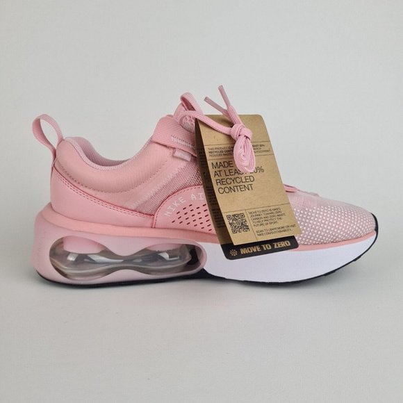 Nike Air Max 2021 GS Pink Sneaker Running KIDS Shoes - Picture 2 of 11